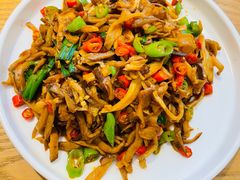 -金豆角砂锅焖面(安贞店)