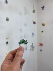 -烬·烧玻璃diy灯工玻璃艺术·银饰工作室