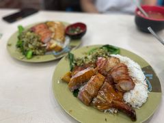 叉鸭饭-大聪烧鹅快餐店(梅林店)