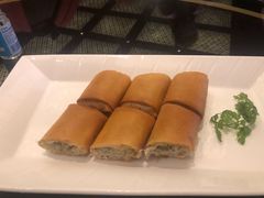 松露蟹肉春卷-北京四季酒店·采逸轩