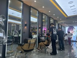 -藤野造型烫染·漂发