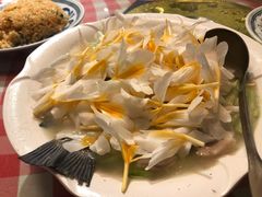 姜花鱼片-龙桥私厨·姜花菊花过桥鱼·顺德菜(容桂店)