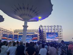 -东港音乐喷泉广场