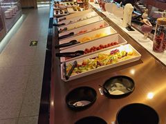 自助取餐区-比格比萨自助(南京万达茂店)