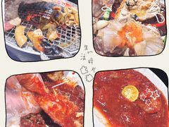 -草家酱蟹炭火烤肉店(珲春南路一店)