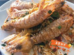 椒盐濑尿虾-明记海鲜大排档(巽寮湾店)