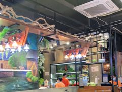 大堂-老山村酒楼(白石洲店)