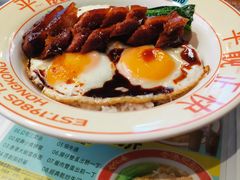 招牌黯然销魂饭-肥韬茶餐厅(海上世界店)