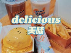 -前进5路汉堡炸鸡(汉街skp店)