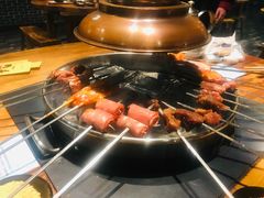-梁山烤肉(榆林行者武松店)