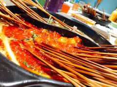 -钢管厂五区小郡肝串串香(奥克斯广场锦城万达店)