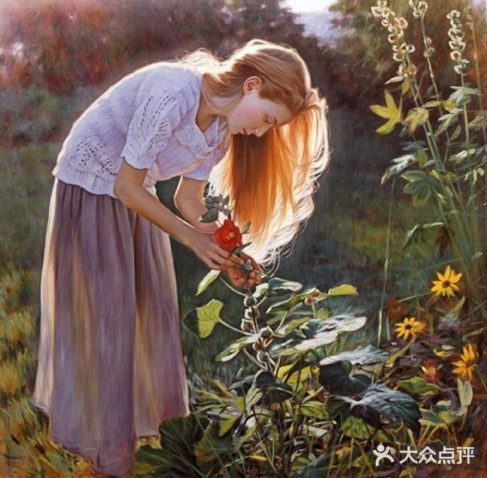 Danielle Richard的现实主义油画作品欣赏🌸