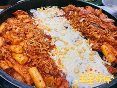 芝士春川炒鸡排-高基五春川炒鸡排 韩国料理(威海总店)