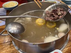 -鲜锦记潮汕牛肉火锅(月坛店)
