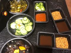 小菜-九田家黑牛烤肉料理(石路天虹店)