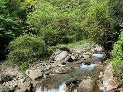 -西岭雪山大飞水景区