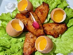 蜂蜜鸡翅芒果蛋-3号仓库·创意中国菜(嘉兴龙鼎万达店)