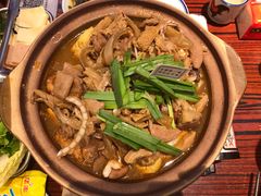 -沙胆彪炭炉牛杂煲(成都玉林店)