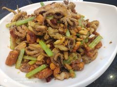 香辣八爪鱼-双海酒店·海鲜家常菜(南戴河店)