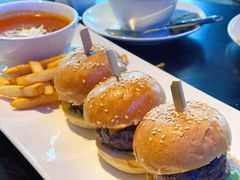 牛肉迷你汉堡-bluefrog蓝蛙(皇庭广场店)