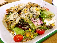 印加藜麦鸡肉沙拉佐意大利黑醋-HELLO 27 意面·沙拉·帕尼尼