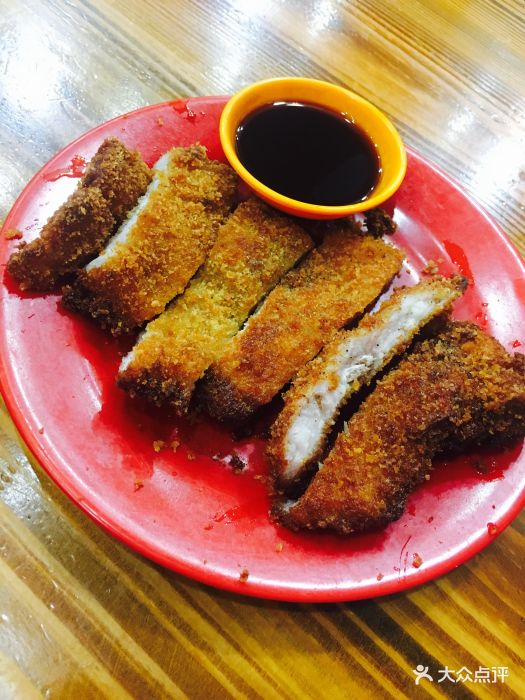 富贵面馆(茅台路店)椒盐炸猪排图片 - 第3张