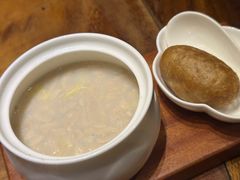 闽南花生汤配麻枣-临家闽南菜(五店市店)