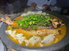 -探鱼·鲜青椒爽麻烤鱼(天一广场店)