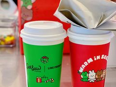 芝士瓜瓜拿铁-Seesaw Coffee(上海国金中心店)