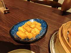 金沙脆豆腐-逸东轩(香港逸东酒店)