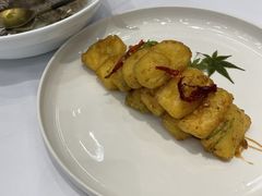 脆皮冰川茄子-百盛·鼎膳(中海财富中心)