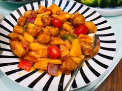 菠萝咕咾肉-隆喜元鱼汤包·海鲜(中联广场店)