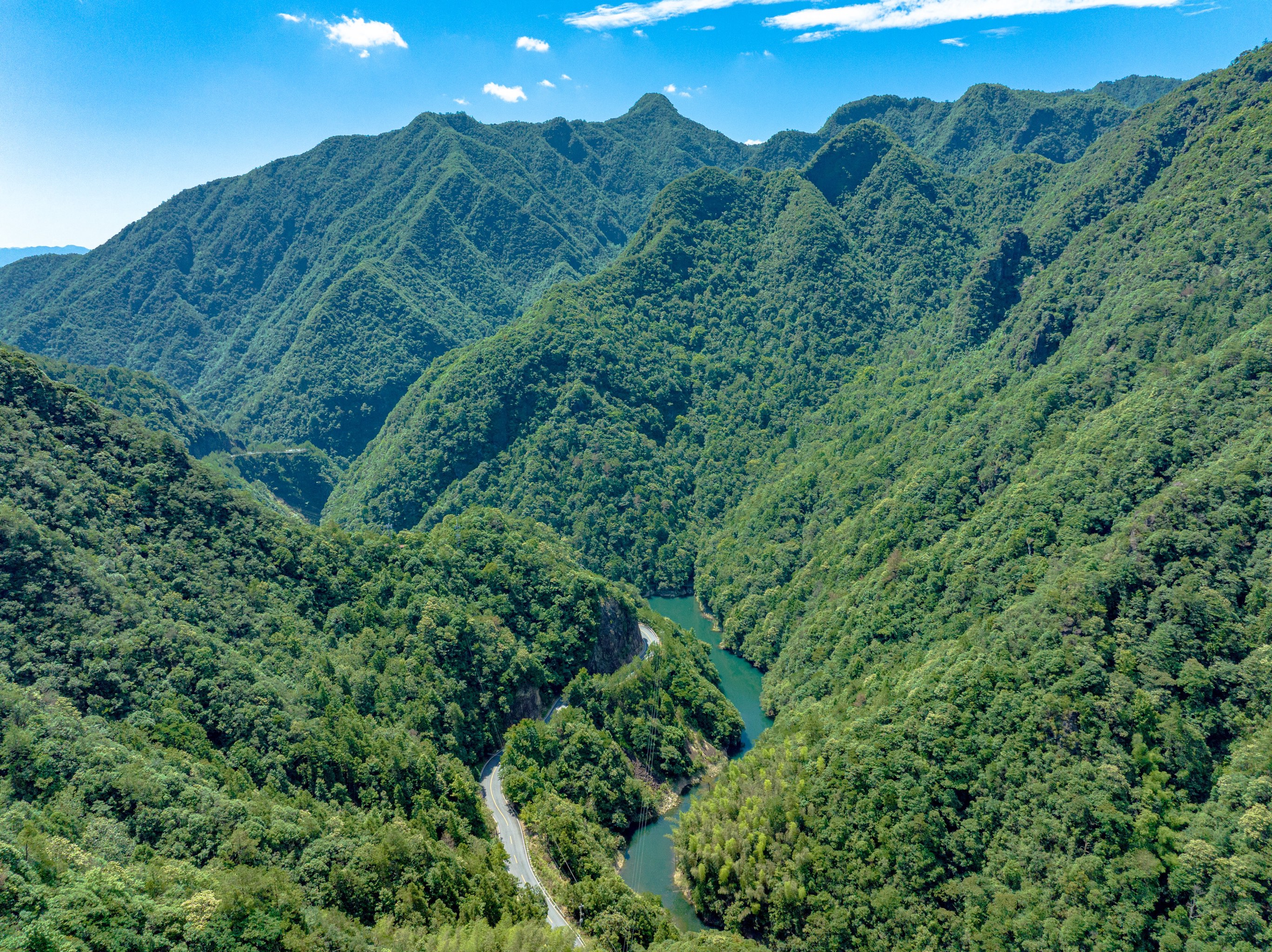 金华八婺第一峰