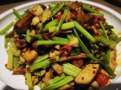 芹菜香干-建辉湖南土菜馆(南大街店)