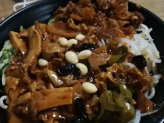 三鲜打卤面-大姨捞面(新安花园店)