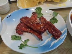 -乔家小院•本地小海鲜•非遗驴肉(万年泉路店)