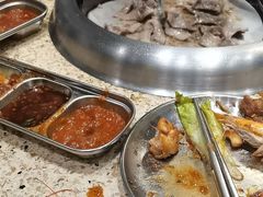 -姜胖胖首尔自助烤肉·蒸汽海鲜大排档(国瑞中心店)