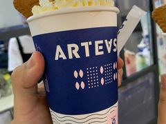 锡兰红茶鲜牛乳-ARTEASG啊T·新加坡奶茶(高兴里店)