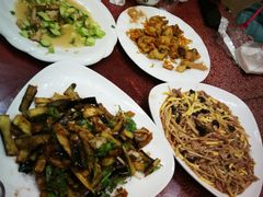 -华圆美食-老蓬莱菜(蓬港路店)