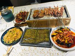 辣炒鸡架-小董哥烤串(金水花城店)