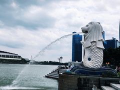 -鱼尾狮公园