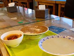 自助取餐区-南来顺饭庄·清真(南菜园店)