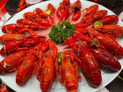 冰醉话梅小龙虾-沪小胖·小龙虾(八佰伴店)