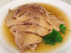 扬州老鹅-怡园饭店-餐厅(四望亭店)