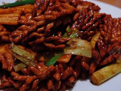爆炒腰花-春水锅贴·传统鲁菜(大明湖店)