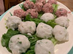 墨鱼丸拼牛肉丸-尚竹阁冬瓜盅·18年地标美食(平洲店)