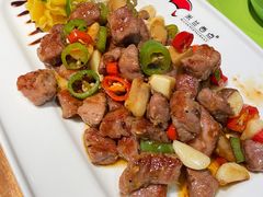 蒜香牛肉粒-米兰西点(鞍山店)