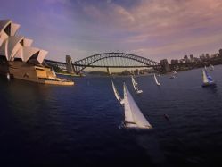 -翱翔飞越地平线