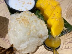 彩虹芒果糯米饭-曼泰·泰餐(京华城店)