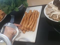 -不老仙金汤虾丸火锅